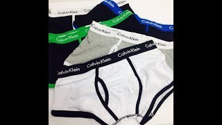 Обзор Calvin Klein 365 мужское нижнее белье