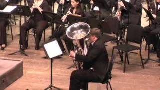 Gregson Tuba Concerto, movement 2