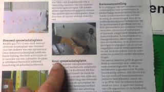 Resol isolatie na-isoleren
