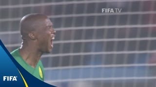 Eto'o, Lions go from joy to pain