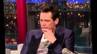 Jim Carrey on David Letterman Show 2014 Full
