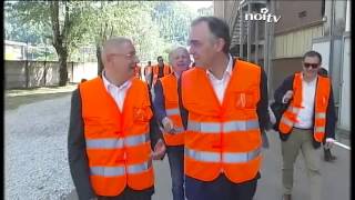 Castelnuovo, inaugurato nuovo cogeneratore Lucart