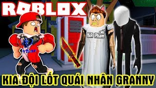 KiA Đội Lốt Bà Ngoại Quái Nhân Giết Vamy Và FAN Chạy Xúc Quần | Survive the Killer | Vamy Trần