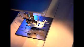 Шьем кожу - плоский шов. Sewing leather - flat stitch (seam).
