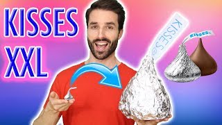 GATEAU AU CHOCOLAT FACILE ET RAPIDE - KISSES XXL - CARL IS COOKING