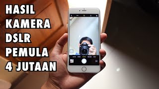 Canon EOS 3000d / 4000d - Rp 4 Jutaan - KAMERA PEMULA BANGET di Tahun 2018