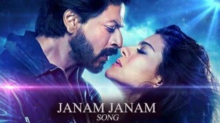 Janam Janam – любовь | Шахрукх Кхан | Каджол | Притам | СРК | Каджол | лирик видео 2015