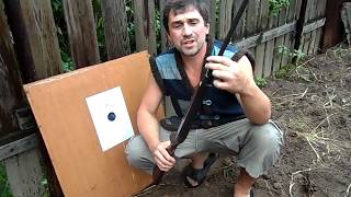ИЖ-38. Часть 1. Советская пневматическая винтовка-Мечта. Air Gun Rifle.