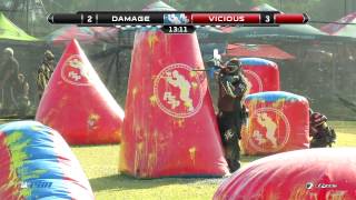 Tampa Bay Damage vs Omaha Vicious 2014 PSP West Coast Open Saturday Game 11