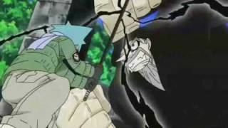 Kid Maka and Black Star Vs. Mosquito