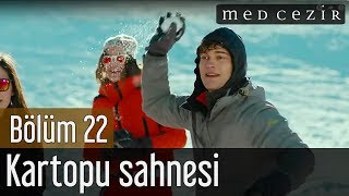 Medcezir 22.Bölüm Yaman Mira Orkun - Kartopu Sahnesi