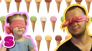 МОРОЖЕНОЕ ЧЕЛЛЕНДЖ Угадай вкус мороженого Ice Cream Challenge Guess the taste of ice cream