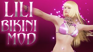 TEKKEN 7 Lili Bikini mods 鉄拳7