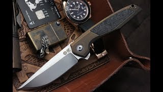 CKF/Tuff Knives collaboration knife - Switch