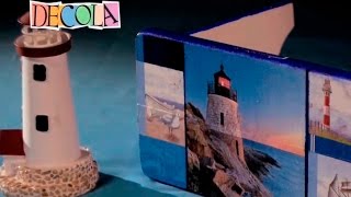 Декупаж скамейки для дачи