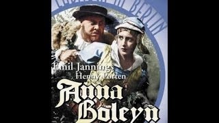 Анна Болейн 1920 Драма Исторический фильм об Анне Болейн, жене английского короля Генриха
