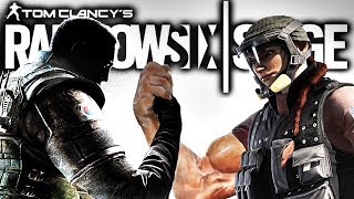 10 Minutes of Sweating in Rainbow Six Siege