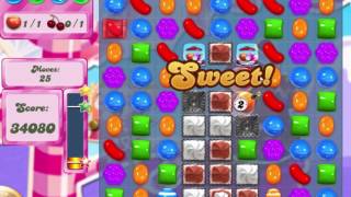 Candy Crush Saga Level 491 Collect all the ingredients Hard Level