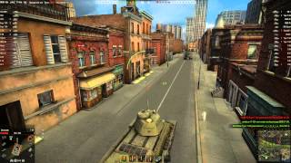Порт - Т-34 - лучший танк 5 уровня, 8 фрагов, боле