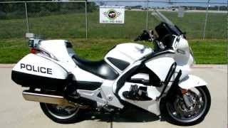 2009 Honda ST1300 Police Bike Overview Review Walk Around