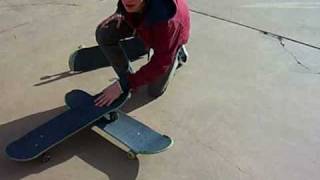How to ollie higher with Melvin the nerd
