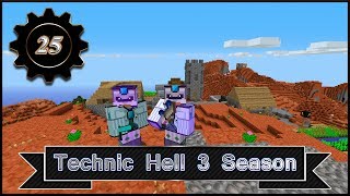 Minecraft Technic Hell [Season 3][Серия 25] "Раз в год и палка стреляет:)"