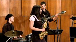Mali dzez orkestar Muzicke skole "Stankovic" Beograd