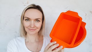 ОБЗОР СИЛИКОНОВЫХ ФОРМ для запекания Faberlic,  рецепт творожной запеканки