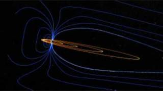 Explosion of energy causing Northern Lights (NASA)