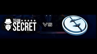 Team Secret vs Evil Geniuses #4 Final The Summit 3