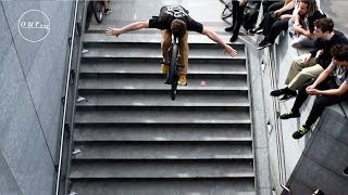 BMX In The Streets Of Milan, Italy -  ELGASAMIENTO Street Jam