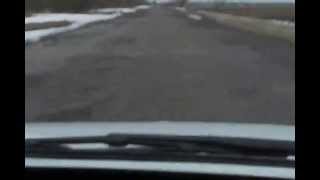 Великі Мости-Рава Руська просто ЖАХ!!! Привіт Автодору!Їх би положити на ці дороги!!!