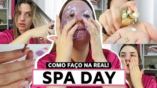 Spa Day Real: Como me cuido em Casa
