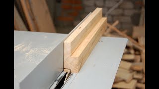 Моя самодельная циркулярка. Выборка четверти.