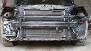 Как разобрать и почистить радиаторы на Skoda Octavia A5 FL