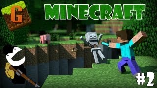 Minecraft GAMAI.RU. Серия 2 - Уставший дровосек