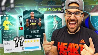 OMG HIGHEST RATED SERIE A DRAFT! FIFA 18 Ultimate Team!