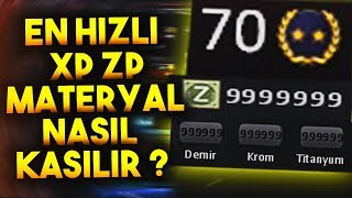 ZULA'DA EN HIZLI XP ZP MATERYAL NASIL KASILIR ?