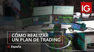 Cómo realizar un plan de trading