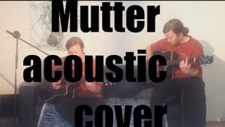 Mutter - Rammstein - acoustic guitar cover by Gunwolf