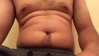 In the pit of my stomach (male vore)