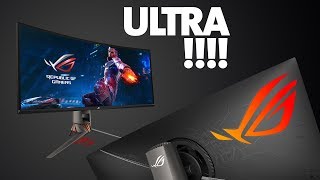 Ultrawide vom Feinsten - Asus Gaming Monitor (inkl. Verlosung)