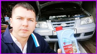 Замена подвесного подшипника, масла в МКПП, сальников масляного стакана в Хендай Матрикс