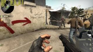 Intel core i5 2300 and Nvidia Geforce GTX 750 ti Palit in game - Counter strike: Global Of