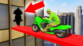 MOTORBIKE PRECISION ON SKYSCRAPERS! (GTA 5 Funny Moments)