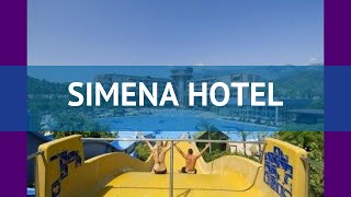 SIMENA HOTEL 5* Турция Кемер обзор – отель СИМЕНА ХОТЕЛ 5* Кемер видео обзор