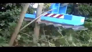 TR130 Косилка кусторез OSMA сегментно-пальцевая ножничная