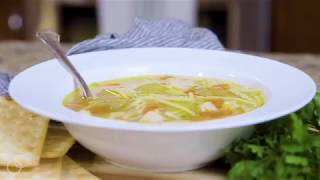 Gluten-Free Homemade Chicken Noodle Soup