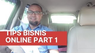 Meledakkan Bisnis Anda Menggunakan Online Marketing, Cara Gampang! Tonton ya ?? part 1