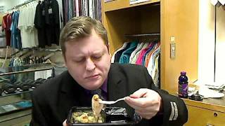 Watch Me Eat at the Mall: Banquet Turkey